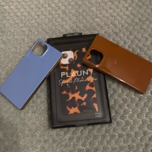 Flaunt Square Phone Case Apple iPhone 13 Mini lot of 3